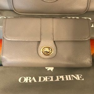 Ora Delphine Gray Wallet